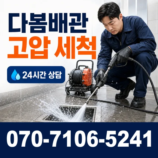 경기 용인시 처인구 백암면 백암리 세면대청소 상담 이미지 4